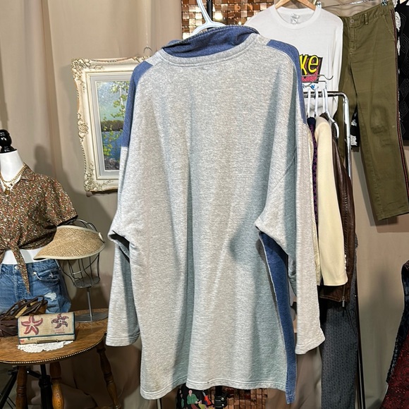 ULTRA RARE VTG Toronto Maple Leafs Circa 1931 Classic Blue and Gray Sweater - Picture 10 of 13